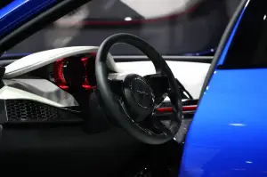 Jaguar C-X17 concept (live) - Salone di Francoforte 2013