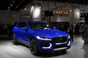 Jaguar C-X17 concept (live) - Salone di Francoforte 2013