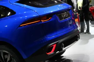 Jaguar C-X17 concept (live) - Salone di Francoforte 2013 - 14