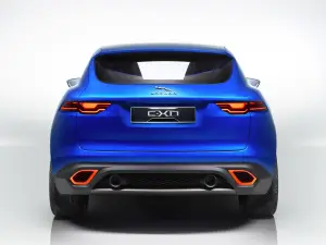 Jaguar C-X17 concept - 3