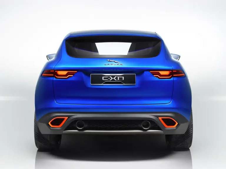 Jaguar C-X17 concept - 3