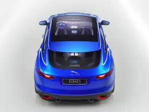 Jaguar C-X17 concept