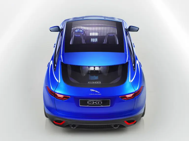 Jaguar C-X17 concept - 5