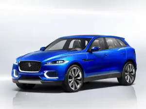 Jaguar C-X17 concept - 6