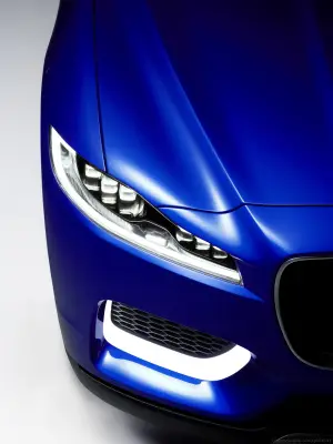 Jaguar C-X17 - Salone di Francoforte 2013