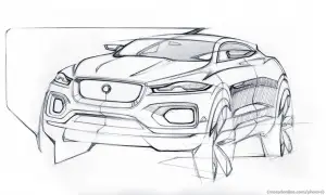 Jaguar C-X17 - Salone di Francoforte 2013