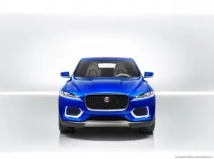 Jaguar C-X17 - Salone di Francoforte 2013