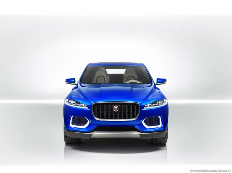 Jaguar C-X17 - Salone di Francoforte 2013 - 7