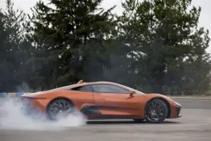 Jaguar C-X75 - Felipe Massa per SPECTRE