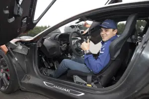 Jaguar C-X75 - Felipe Massa per SPECTRE