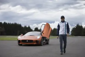 Jaguar C-X75 - Felipe Massa per SPECTRE