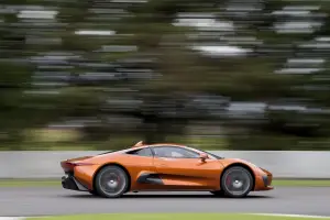 Jaguar C-X75 - Felipe Massa per SPECTRE - 5