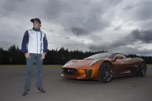 Jaguar C-X75 - Felipe Massa per SPECTRE