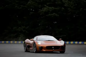 Jaguar C-X75 - Felipe Massa per SPECTRE