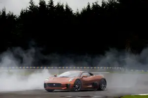 Jaguar C-X75 - Felipe Massa per SPECTRE