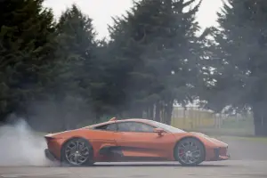 Jaguar C-X75 - Felipe Massa per SPECTRE