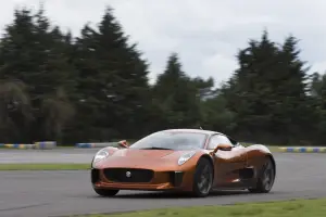 Jaguar C-X75 - Felipe Massa per SPECTRE