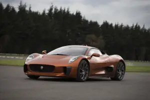 Jaguar C-X75 - Felipe Massa per SPECTRE - 16