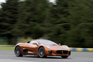 Jaguar C-X75 - Felipe Massa per SPECTRE