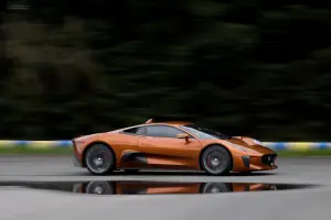 Jaguar C-X75 - Felipe Massa per SPECTRE