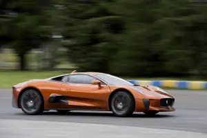 Jaguar C-X75 - Felipe Massa per SPECTRE