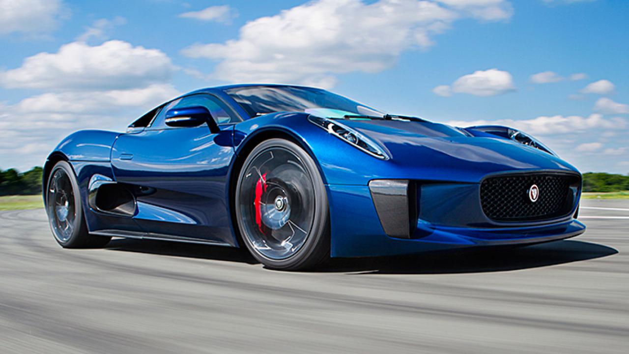 Jaguar C-X75