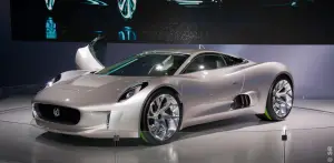 Jaguar C-X75 - 3