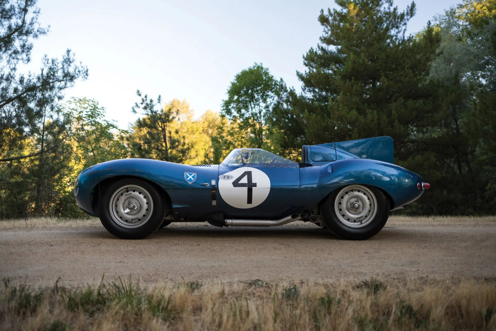 Jaguar D-Type (Ecurie Ecosse) - 4