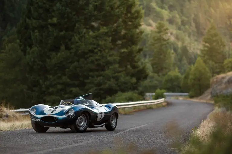 Jaguar D-Type (Ecurie Ecosse) - 5