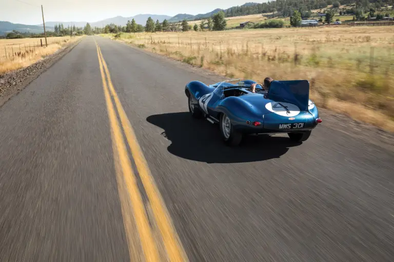 Jaguar D-Type (Ecurie Ecosse) - 13