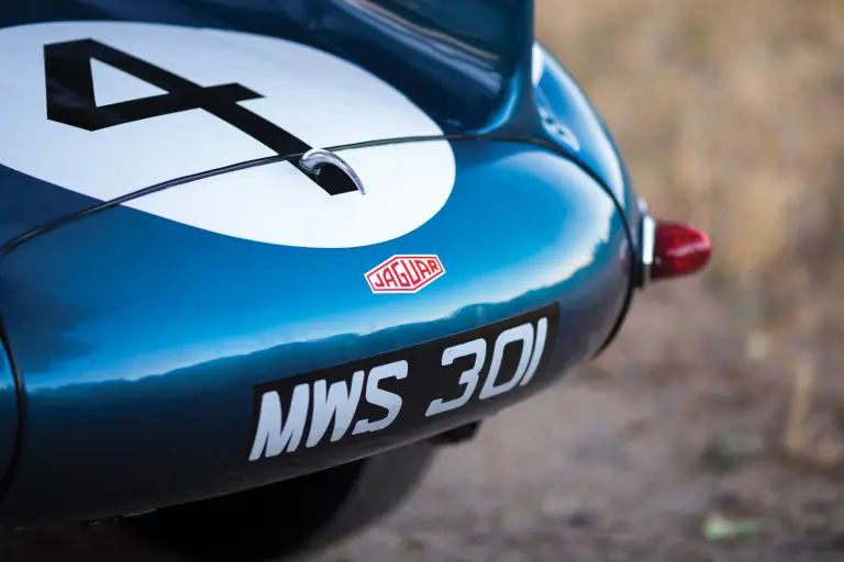 Jaguar D-Type (Ecurie Ecosse) - 21