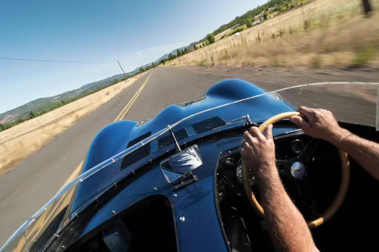 Jaguar D-Type (Ecurie Ecosse) - 22