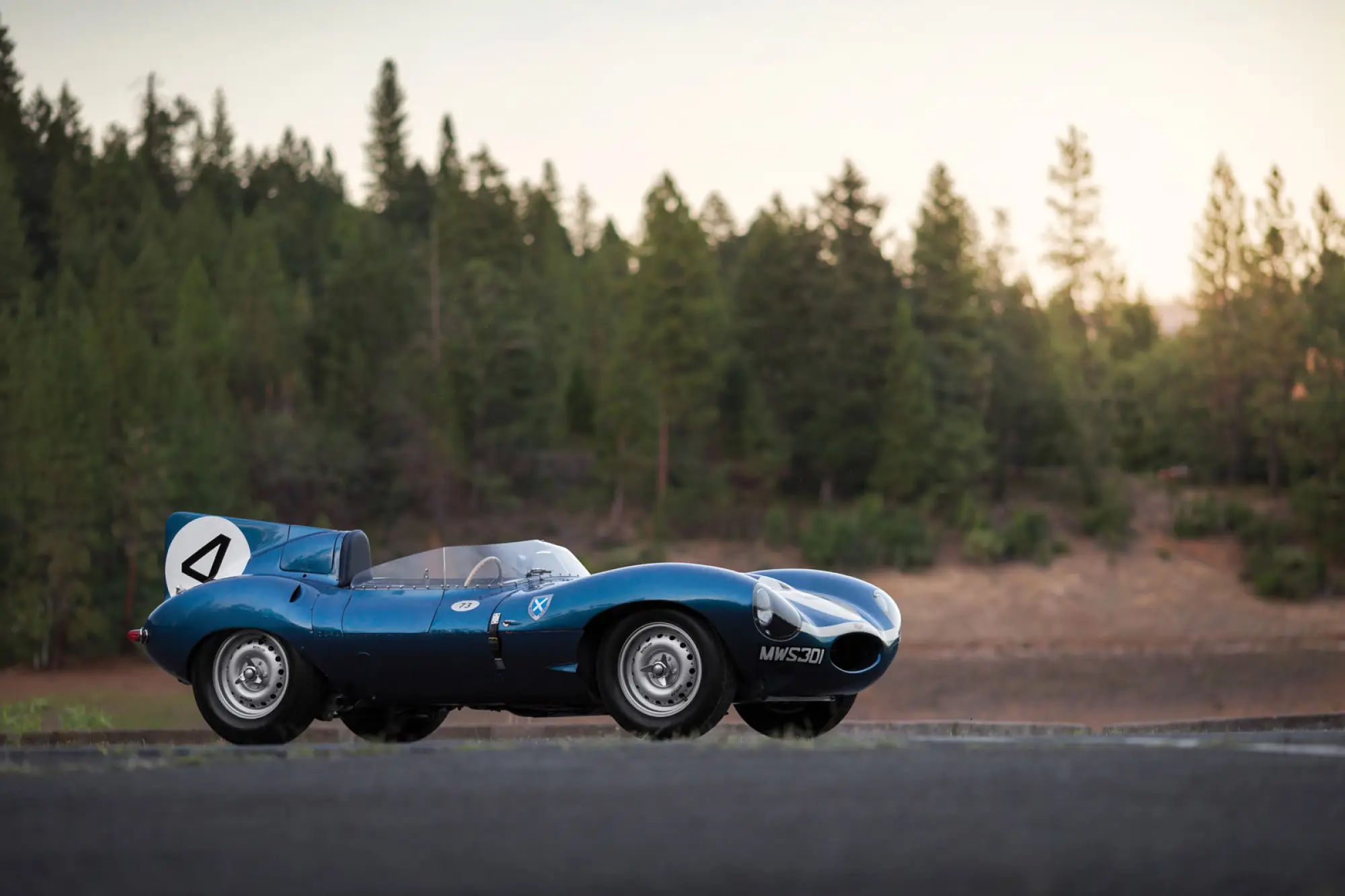 Jaguar D-Type (Ecurie Ecosse) - 24