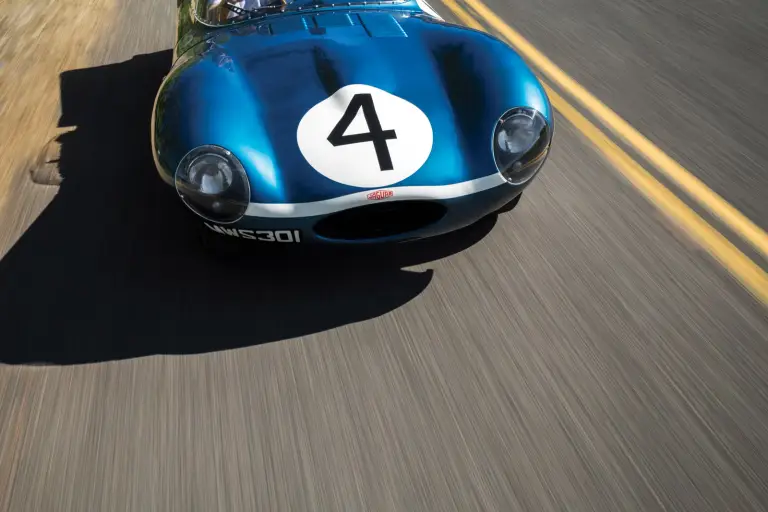 Jaguar D-Type (Ecurie Ecosse) - 25