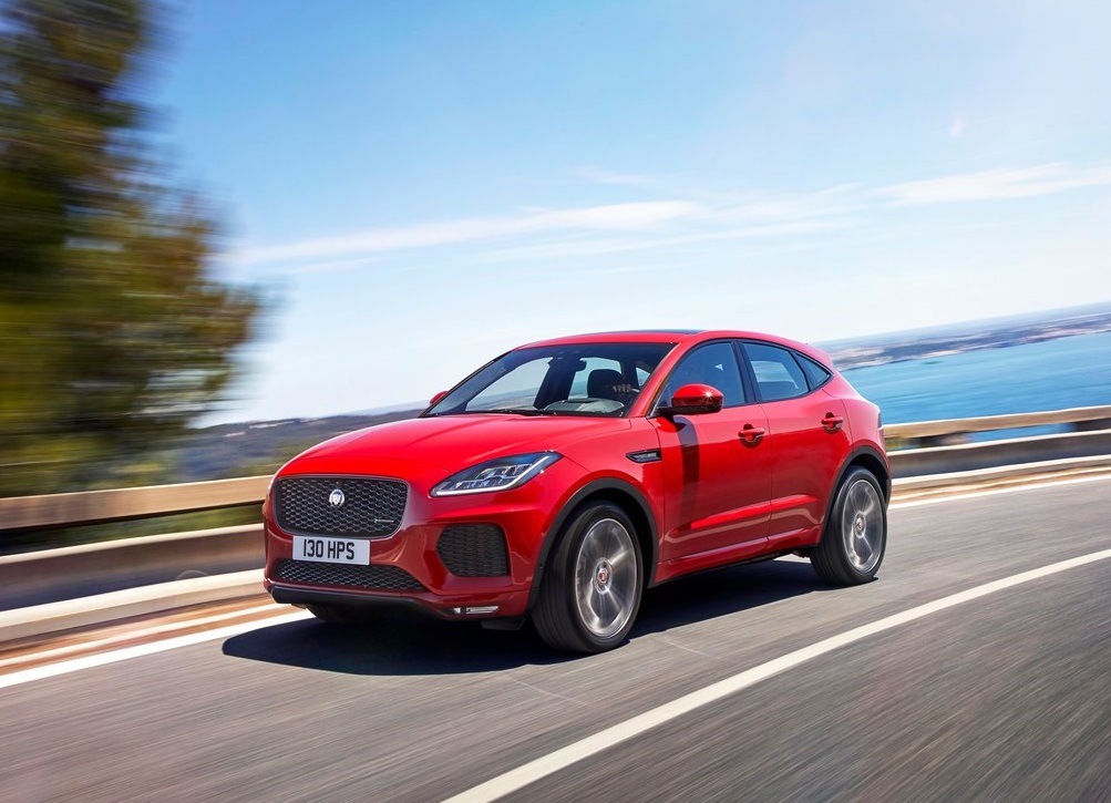 Jaguar E-PACE foto presentazione 14 Luglio 2017