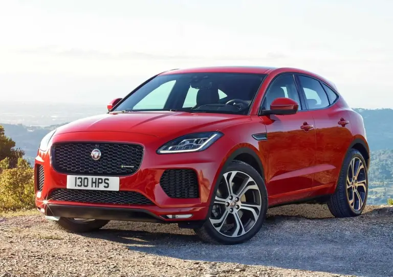 Jaguar E-PACE foto presentazione 14 Luglio 2017 - 15