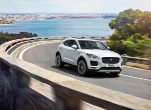 Jaguar E-PACE foto presentazione 14 Luglio 2017 - 24