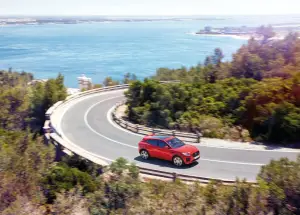 Jaguar E-PACE foto presentazione 14 Luglio 2017