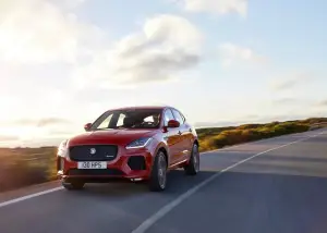 Jaguar E-PACE foto presentazione 14 Luglio 2017