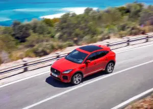 Jaguar E-PACE foto presentazione 14 Luglio 2017 - 4