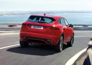 Jaguar E-PACE foto presentazione 14 Luglio 2017