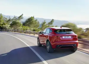 Jaguar E-PACE foto presentazione 14 Luglio 2017 - 34