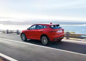 Jaguar E-PACE foto presentazione 14 Luglio 2017 - 35