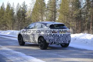 Jaguar E-Pace - Foto spia 27-2-2020