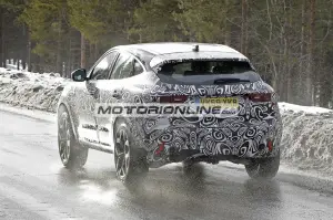 Jaguar E-Pace - Foto spia 30-4-2020