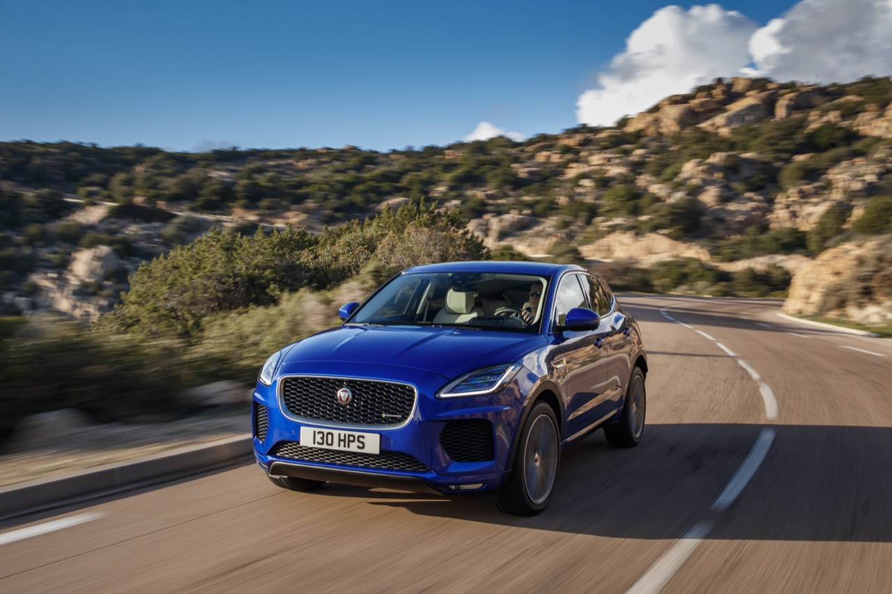 Jaguar E-PACE R-Dynamic S P300 - Test drive