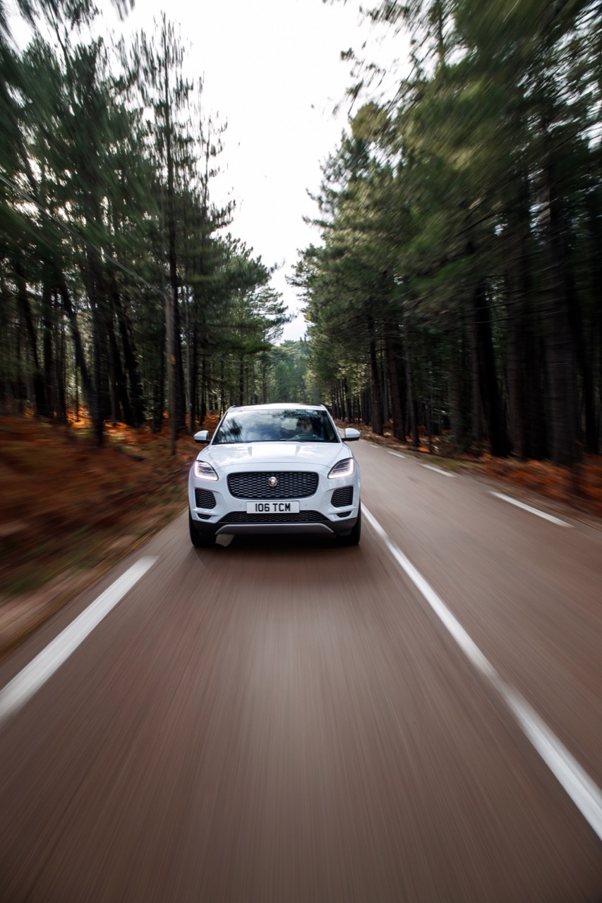 Jaguar E-PACE S D240 - Test drive