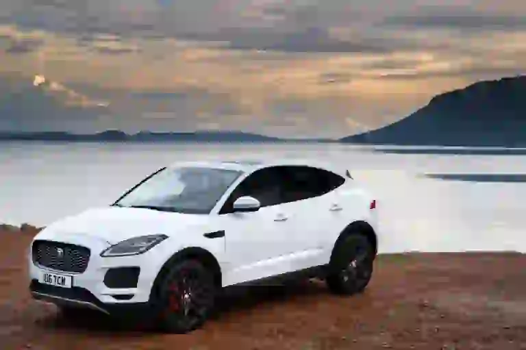 Jaguar E-PACE S D240 - Test drive - 87