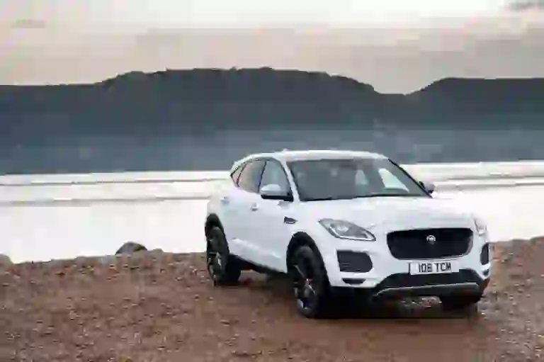 Jaguar E-PACE S D240 - Test drive - 89