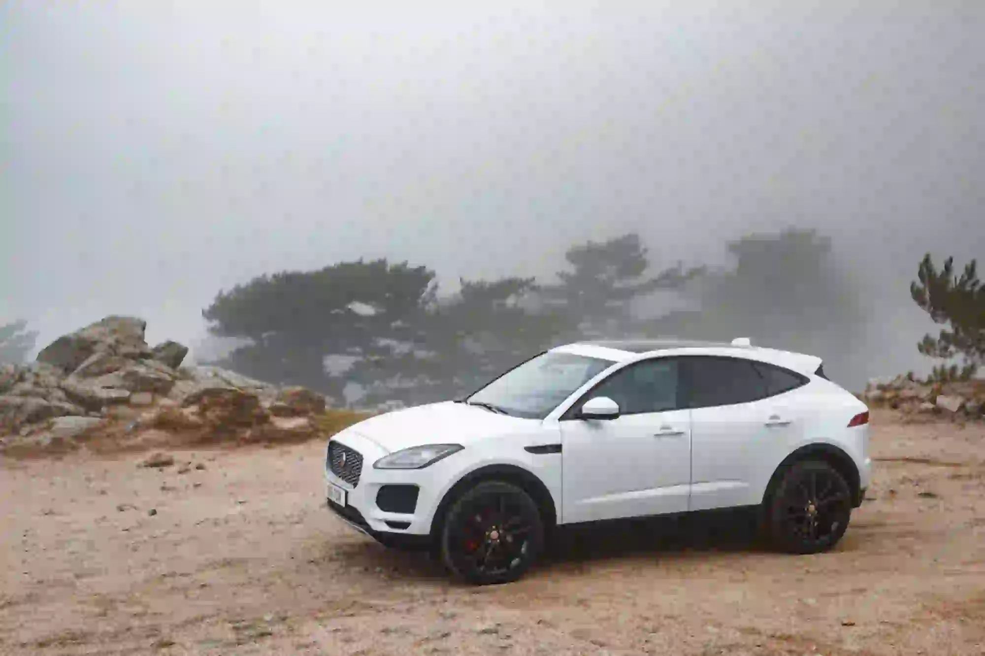 Jaguar E-PACE S D240 - Test drive - 96